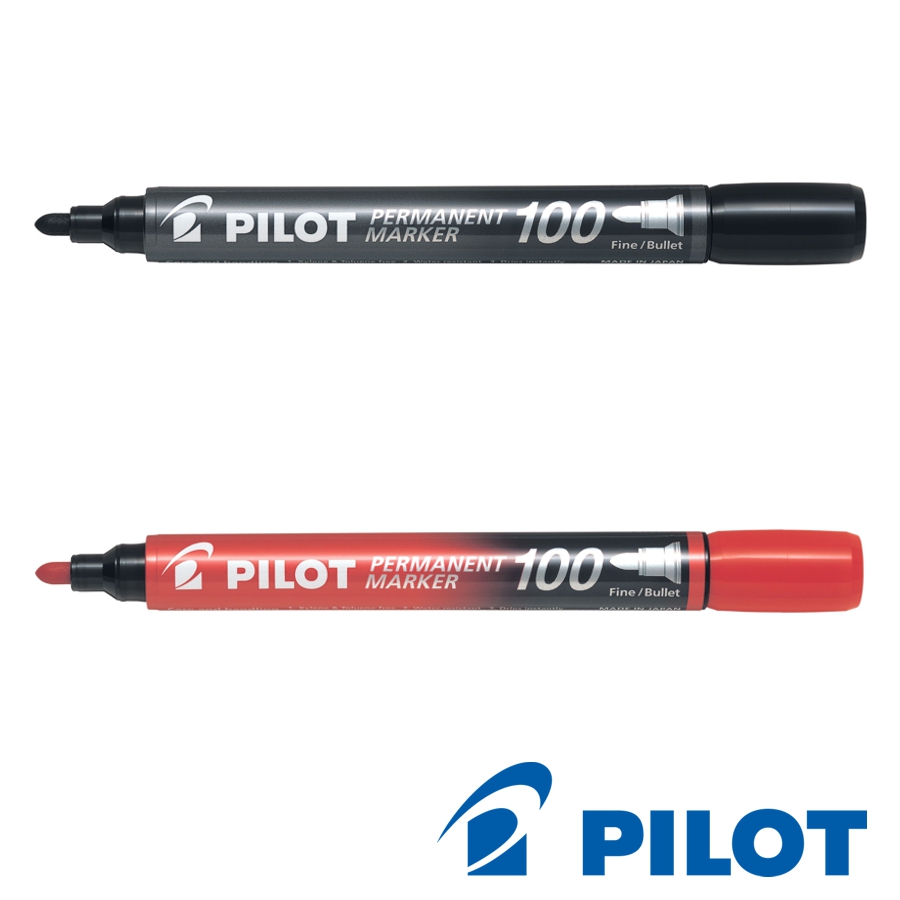 Permanentmarker Pilot SCA100 - 1,0mm