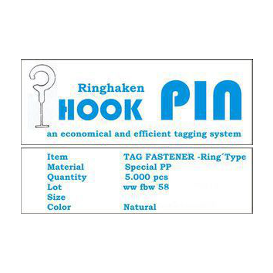 Ringhaken Standard - Haken offen