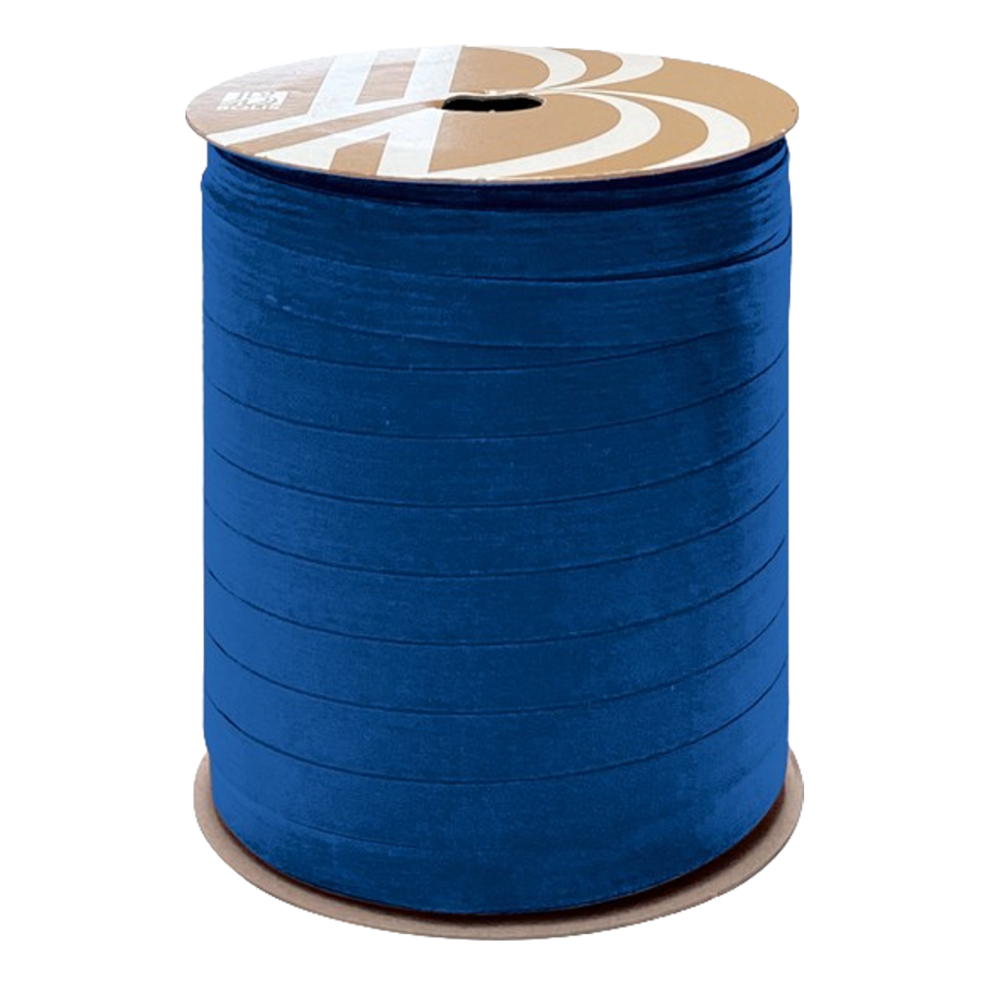 Ringelband matt blau - 10mm/250m