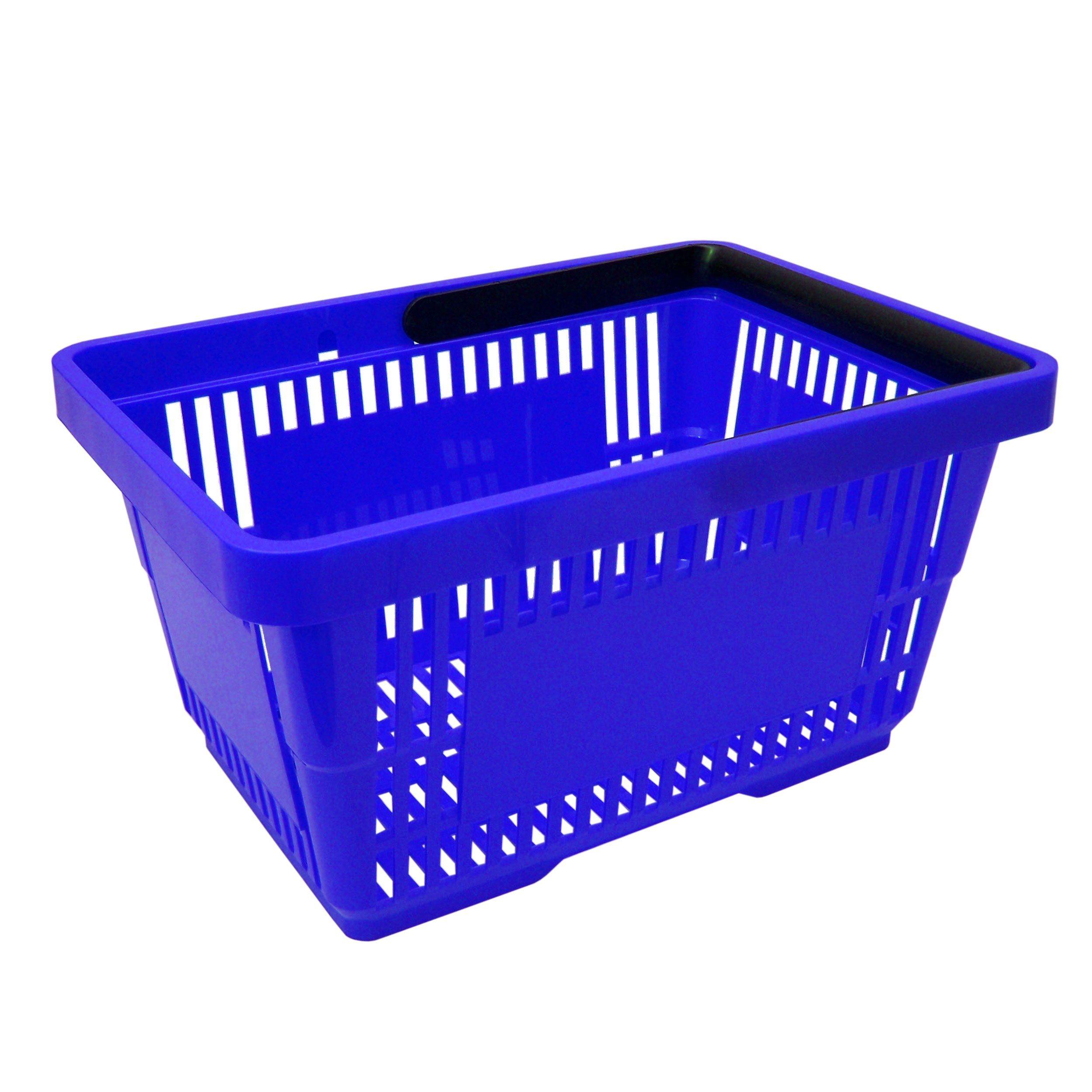 Einkaufskorb blau - 21L