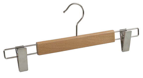 Holzbügel Hosen & Röcke 7309