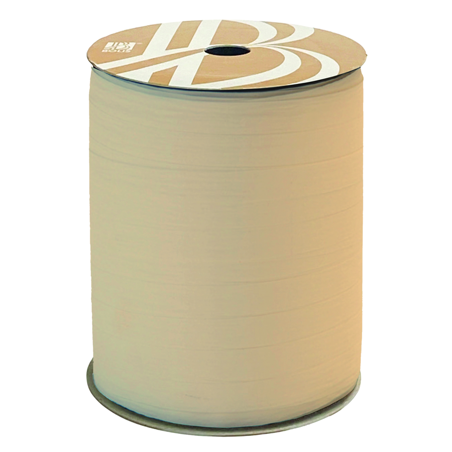 Ringelband matt beige - 10mm/250m