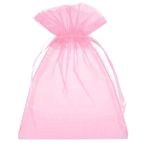 Organzabeutel rosa