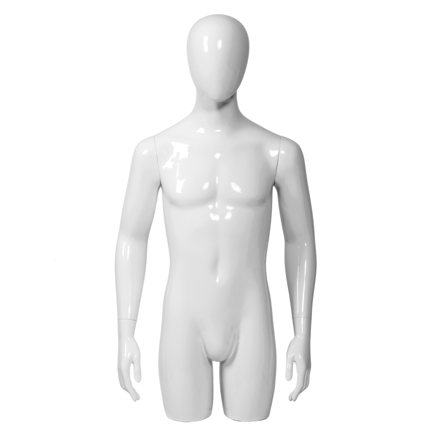 Damentorso Ringo weiß - 114cm