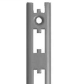 Wandsäule H-Lochung 30x25mm