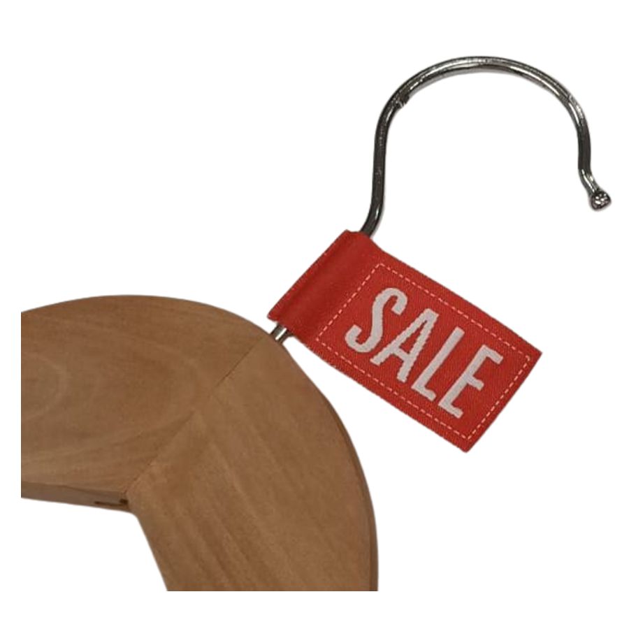 Bügelfahne aus Stoff - SALE