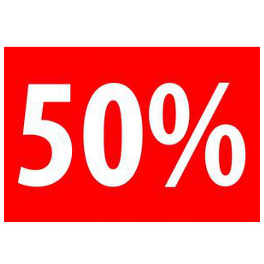 Plakatkarton 50 % DIN A4