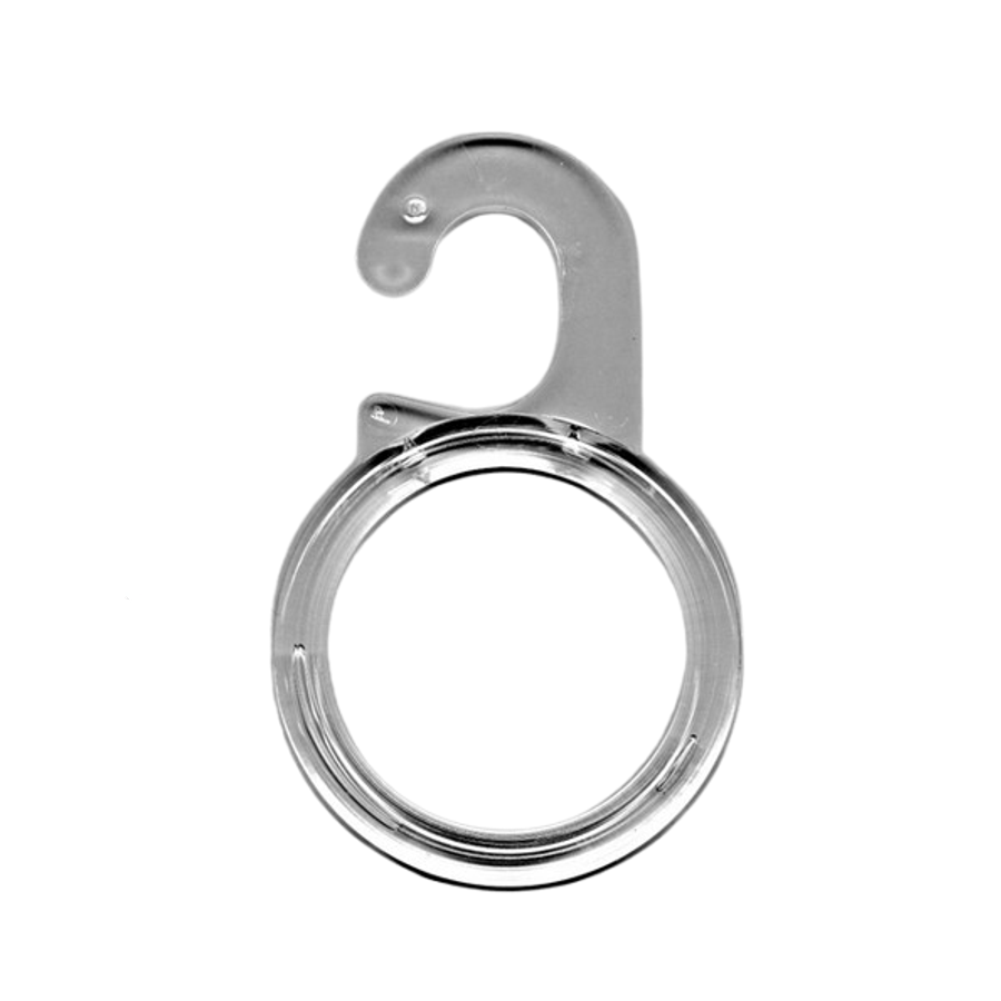 Schalringe transparent - 4,5cm