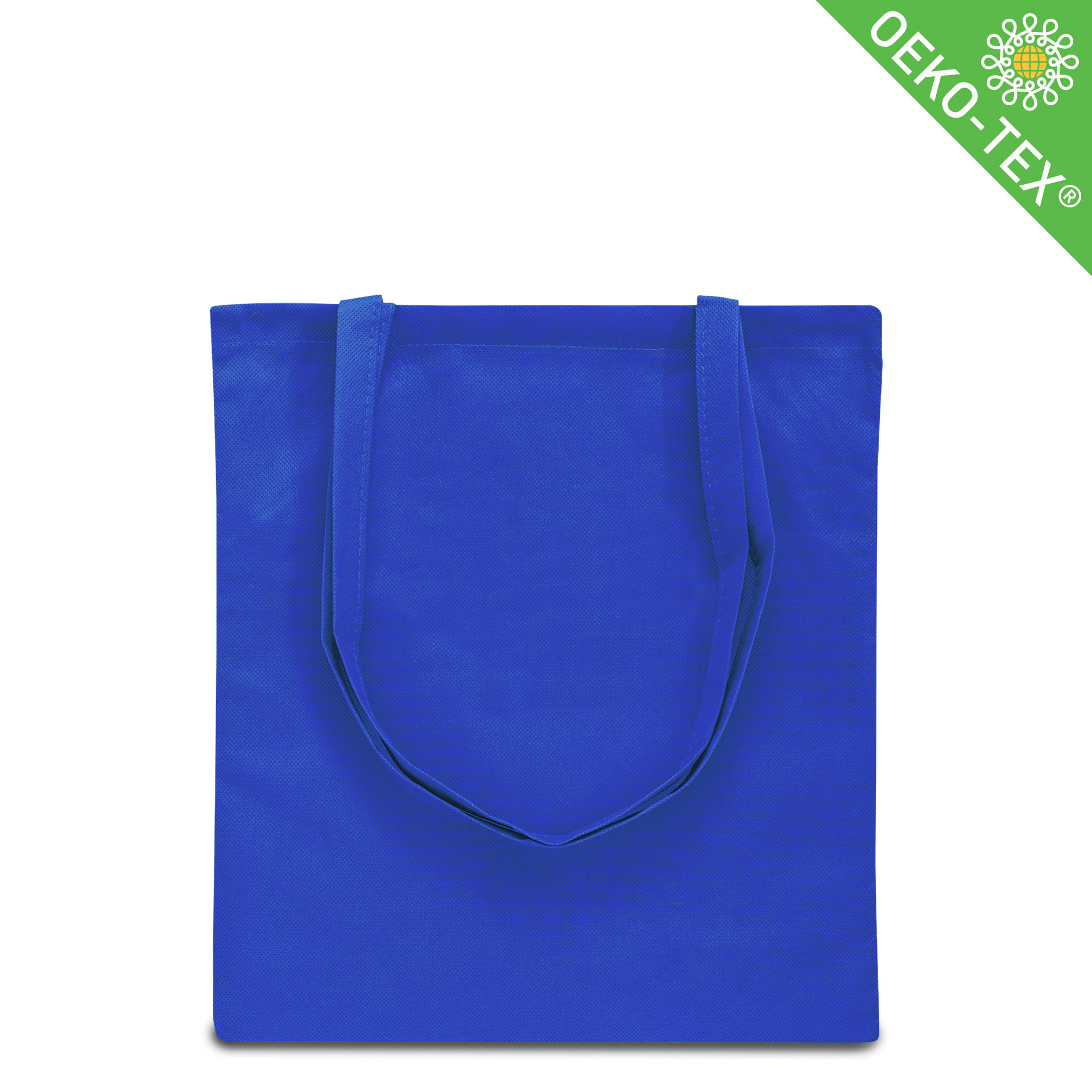 Non-Woven Taschen blau