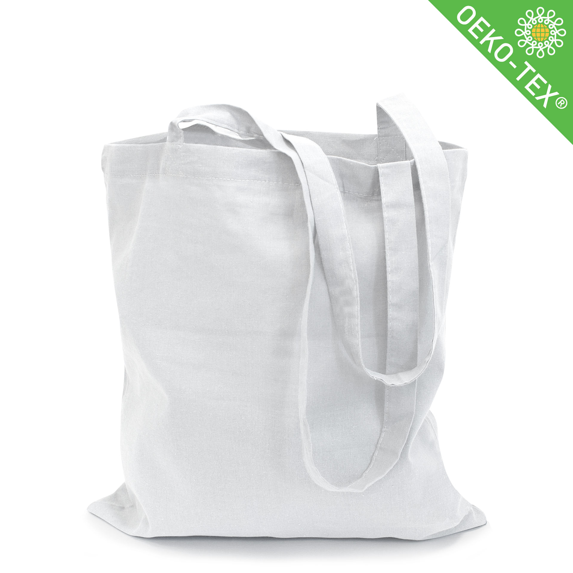 Baumwolltaschen weiß