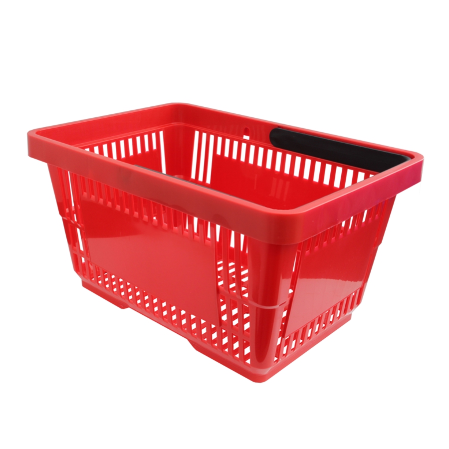Einkaufskorb rot - 21L