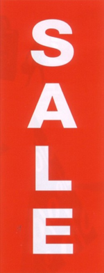 Langbahnplakat Sale