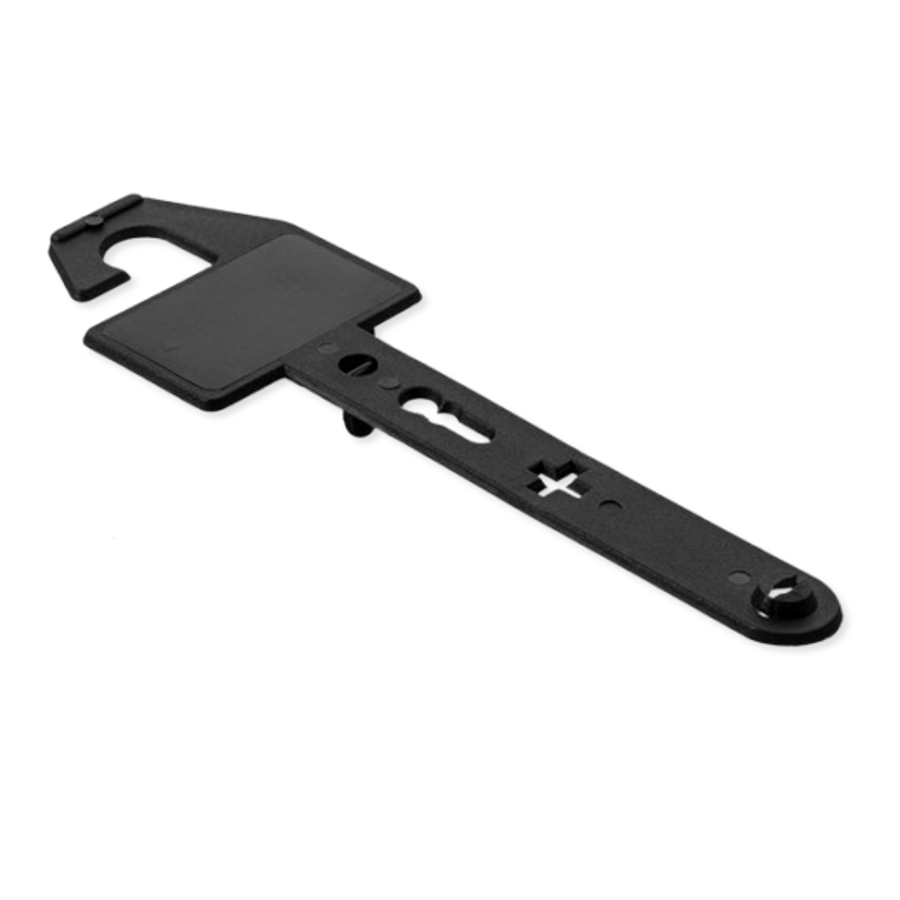 Gürtelhalter schwarz - 147x45mm