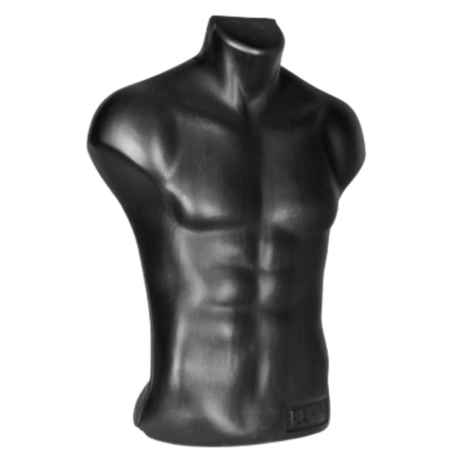 Herrentorso schwarz - 63cm