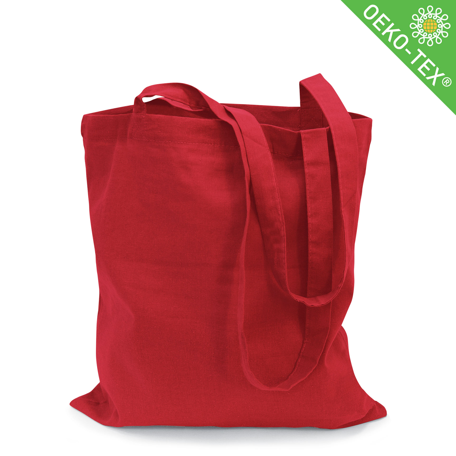 Baumwolltaschen rot