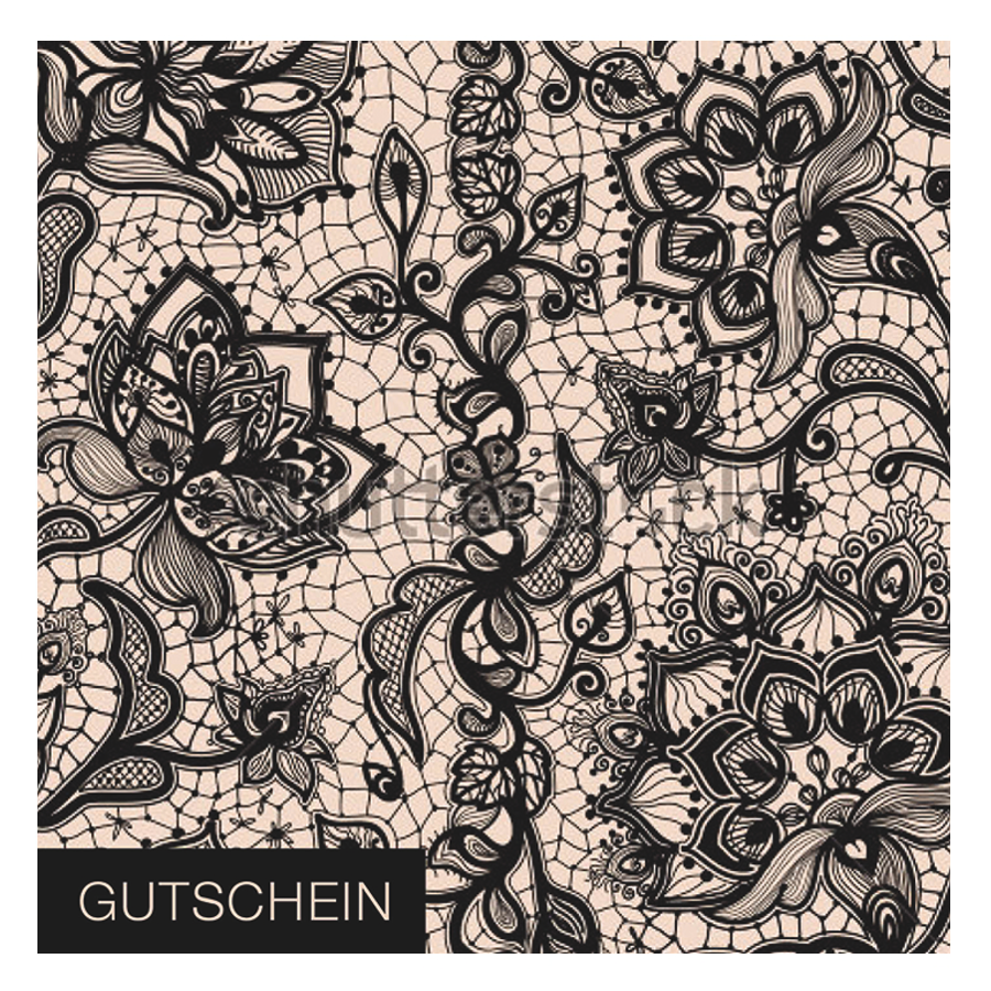 Gutscheine mit Kuvert - 12x12cm