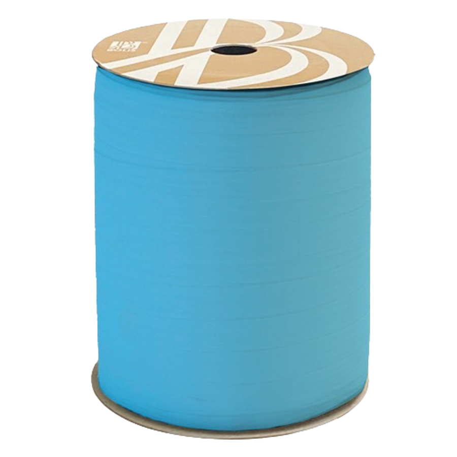 Ringelband matt hellblau - 10mm/250m