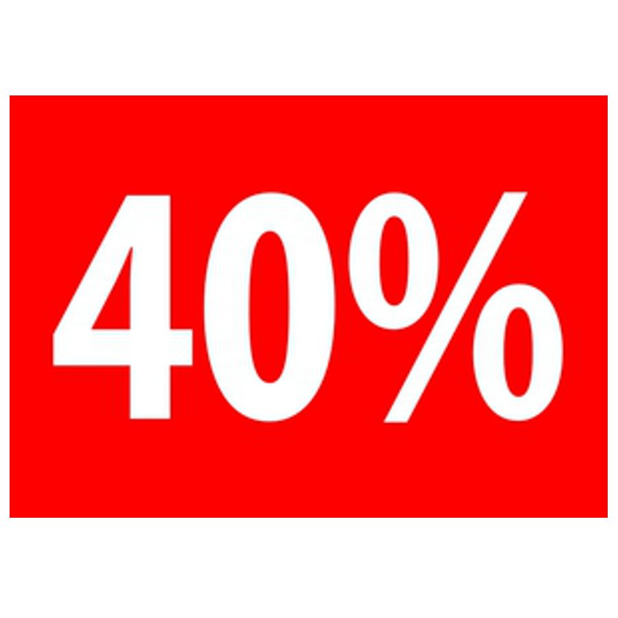 Plakatkarton 40 % DIN A4