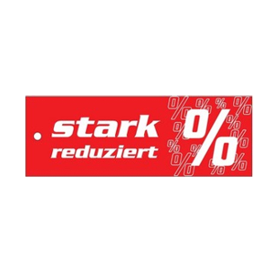 Etiketten bedruckt - stark reduziert %