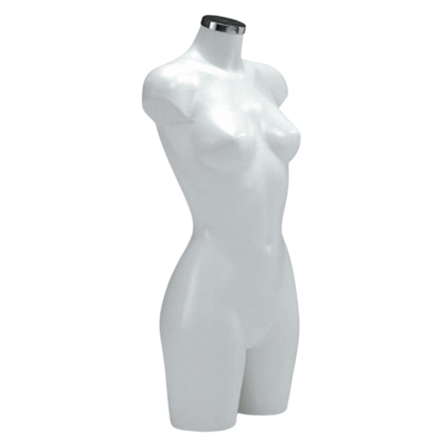 Damentorso weiß - 87cm