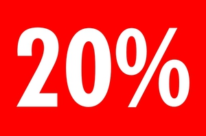Plakatkarton 20 % DIN A4