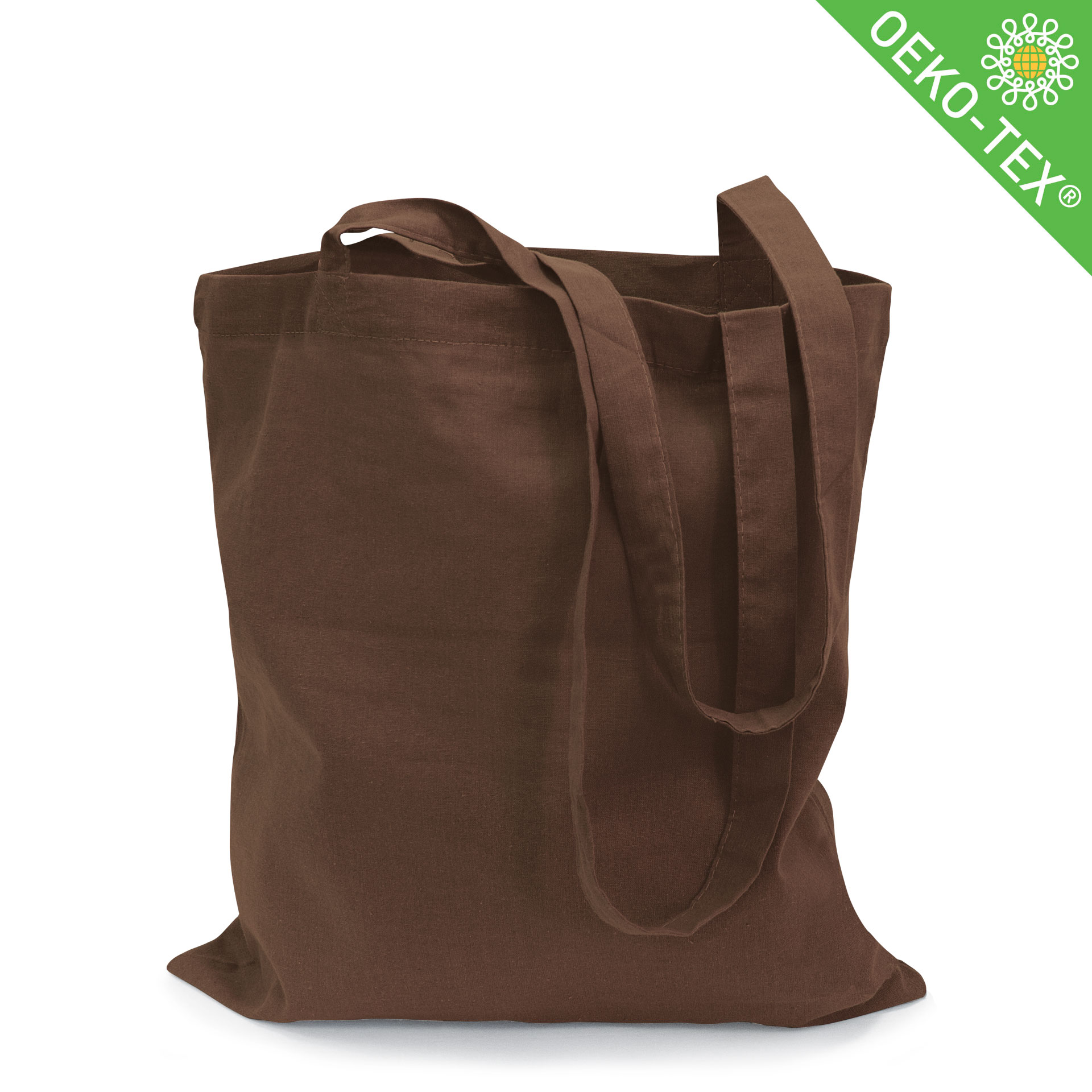 Baumwolltaschen braun