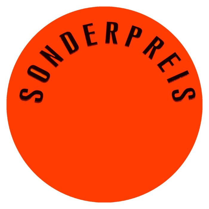 Haftetiketten leuchtrot - Sonderpreis € Ø 50mm