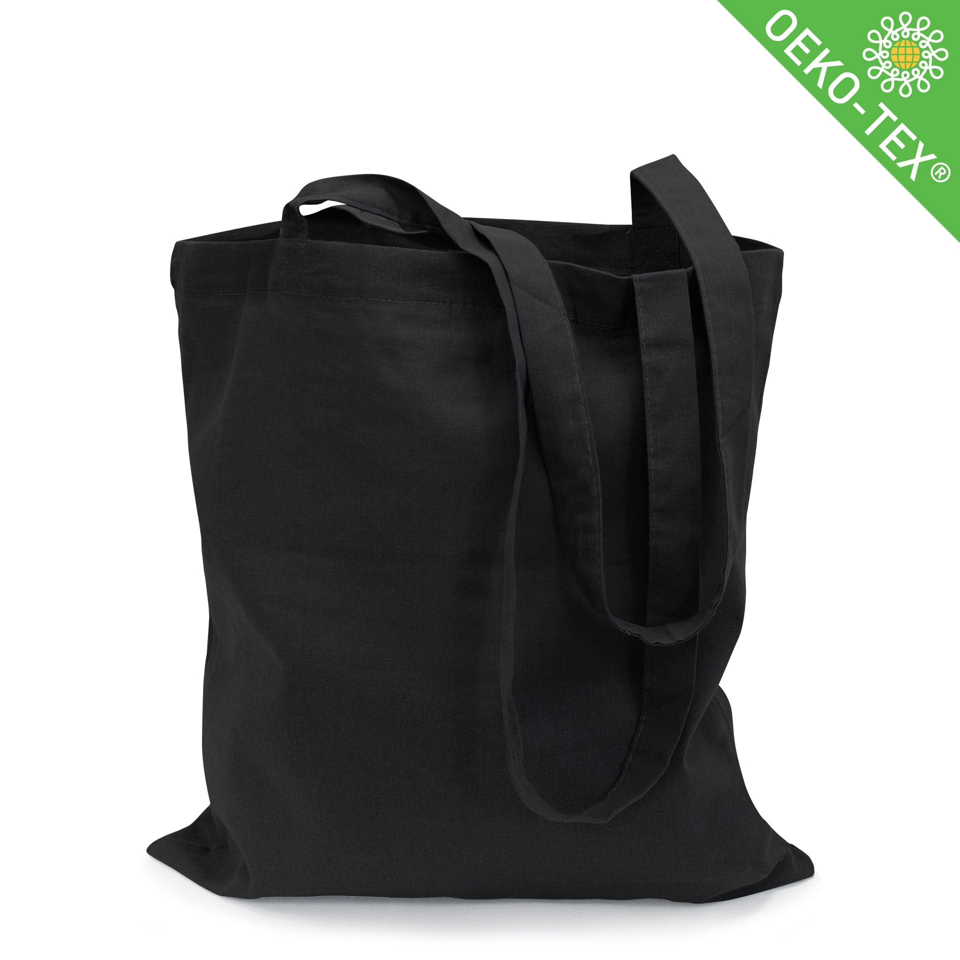Baumwolltaschen schwarz