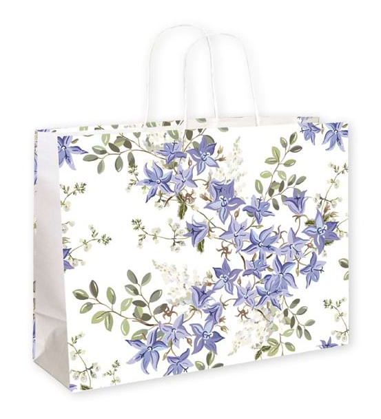 Papiertüten Bluebell - Kordelgriff