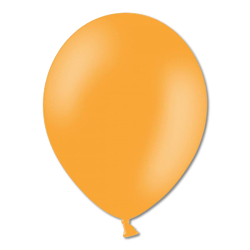 Luftballons orange - 28cm