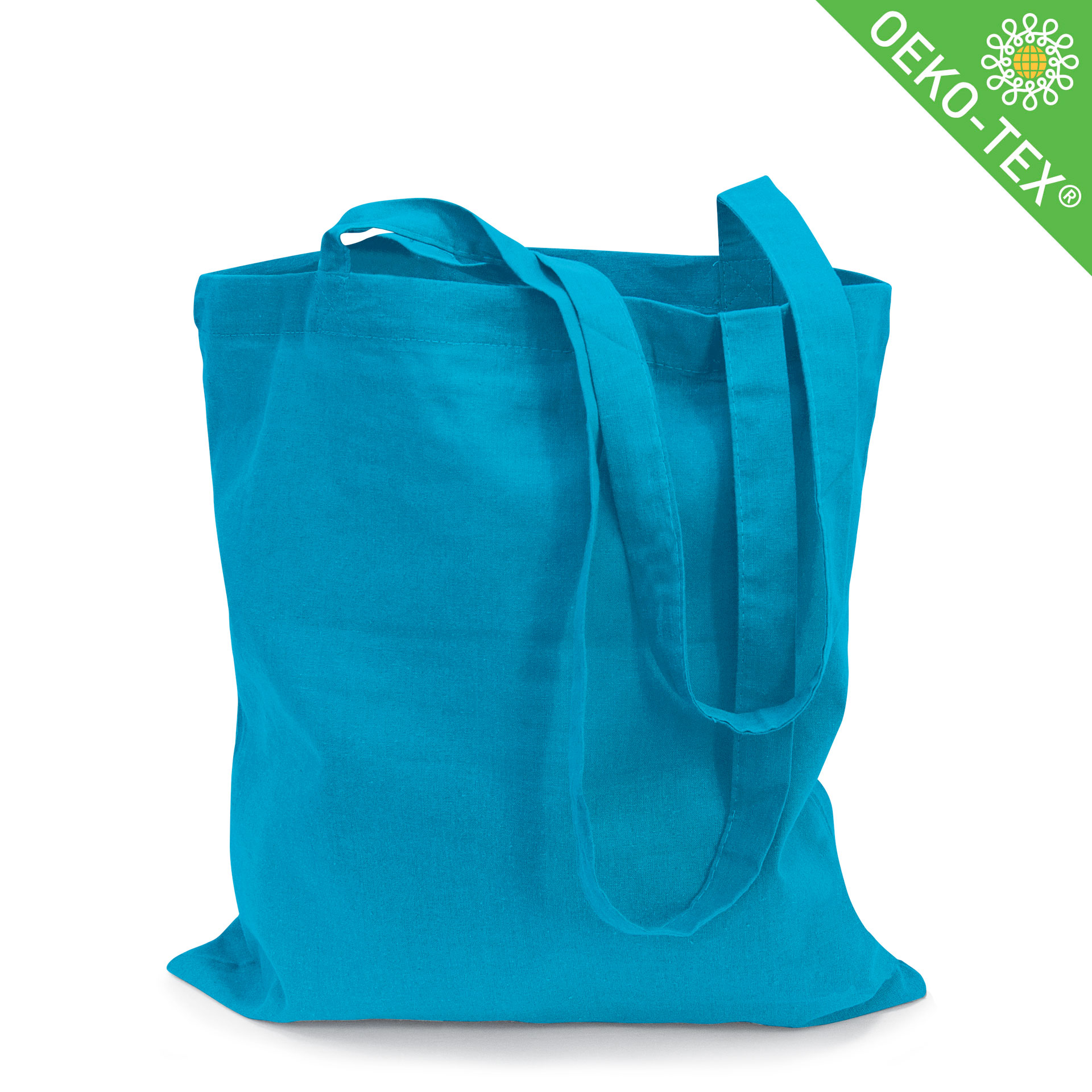 Baumwolltaschen hellblau