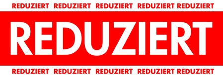 Ankleber Reduziert