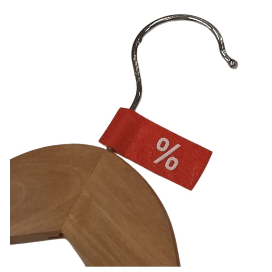 Bügelfahne aus Stoff - %